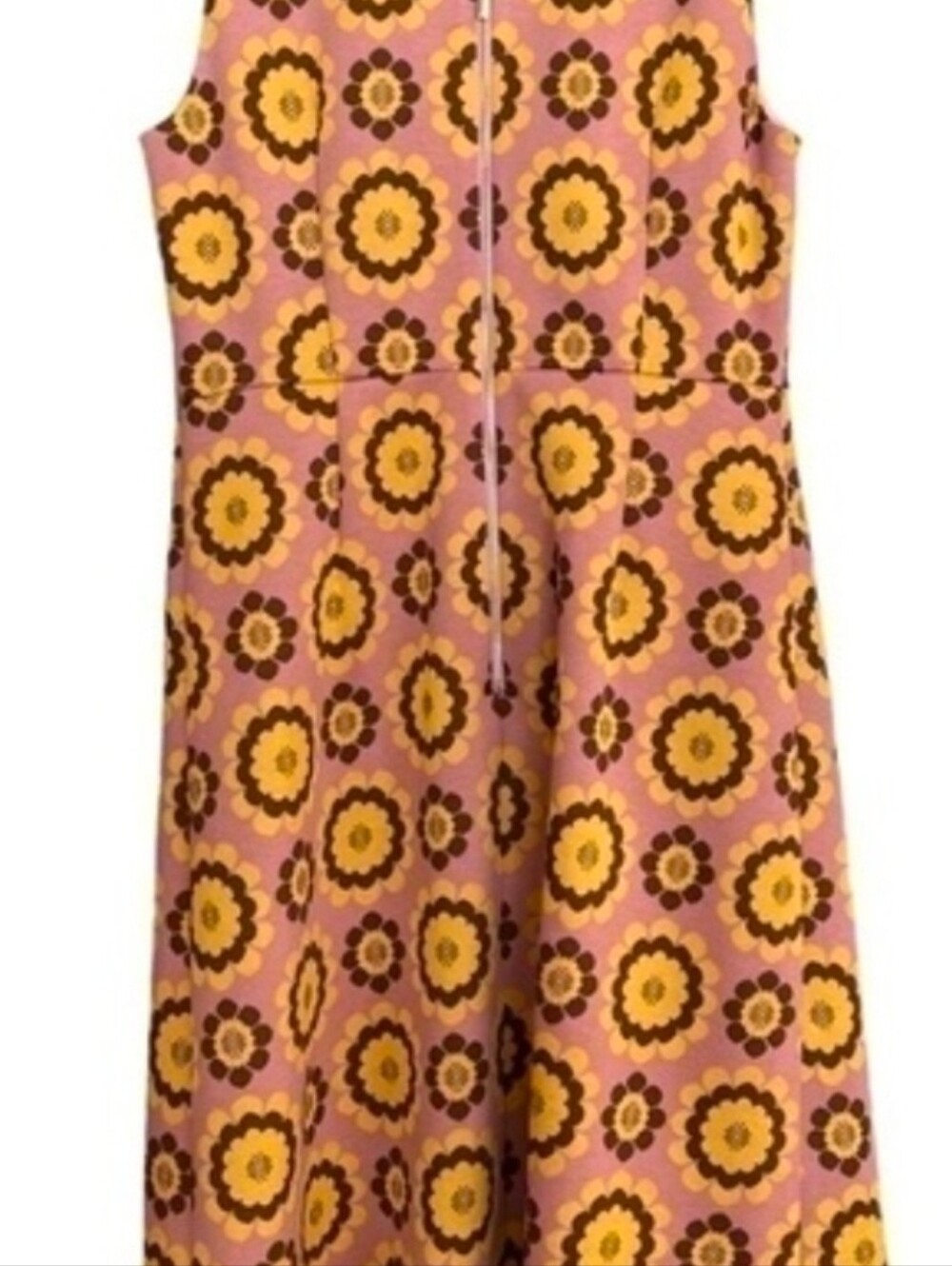 New Kate Spade Jacquard Dress. Size 6 - Picture 3 of 4
